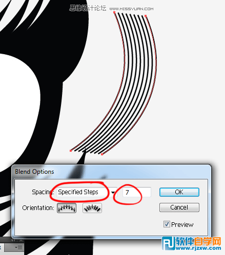 教你用Illustrator繪制衣服上的惡魔面具