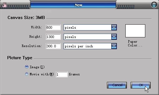 教你用Painter手繪粉筆畫風格時裝圖