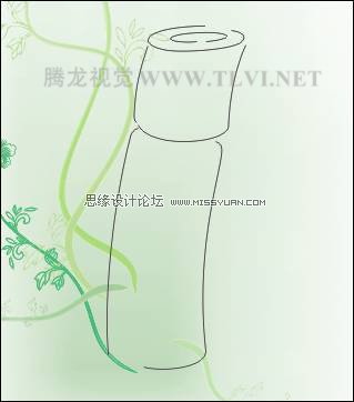 教你用CorelDRAW設(shè)計(jì)水墨畫效果的香水廣告