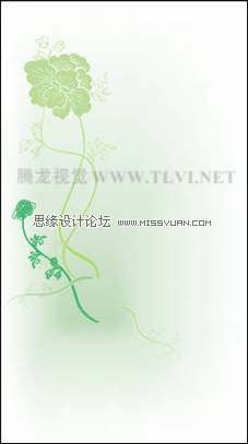 教你用CorelDRAW設(shè)計(jì)水墨畫效果的香水廣告