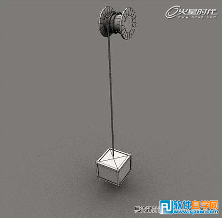 教你用3DSMAX模擬真實的反應堆動畫