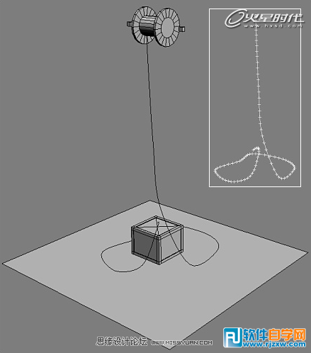 教你用3DSMAX模擬真實的反應堆動畫