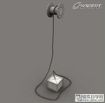 教你用3DSMAX模擬真實的反應堆動畫