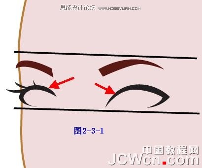 教你用Illustrator繪制純清美少女的插畫