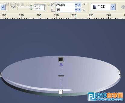 教你用CorelDRAW繪制玻璃杯詳細講解