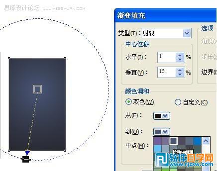 教你用CorelDRAW繪制玻璃杯詳細講解