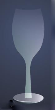 教你用CorelDRAW繪制玻璃杯詳細講解