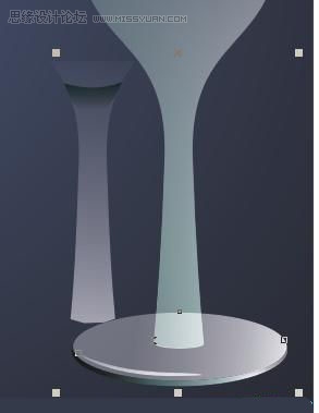 教你用CorelDRAW繪制玻璃杯詳細講解