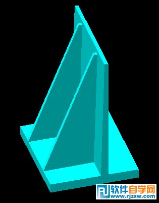 教你怎么用AutoCAD拉伸工具制作機(jī)械圖