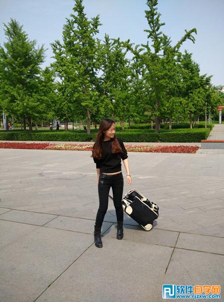 PS快速把人物轉為火焰人像