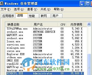 rthdcpl.exe是什么進程？rthdcpl.exe進程怎么關(guān)閉？