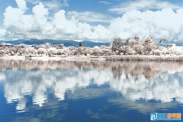 PSCS簡單四步把夏天變冬天