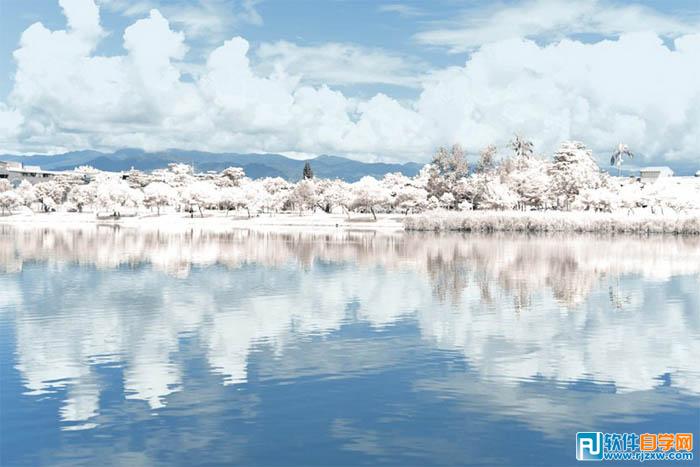 PSCS簡單四步把夏天變冬天