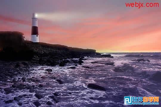 用PS為照片添加自然筆刷邊緣