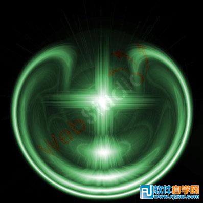 Photoshop濾鏡打造抽象的光影效果