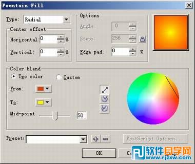 CorelDraw繪制新年大紅燈籠