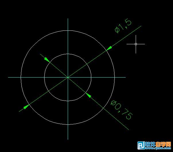 CAD教程：簡單教你繪制三維實體機械零件圖