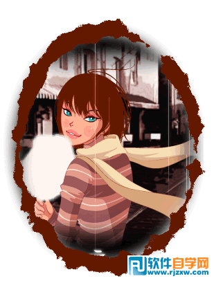 用Fireworks制作藝術邊框效果