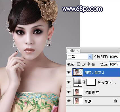 用PhotoShop把人物照片合成手繪水墨風(fēng)格畫實(shí)例教程