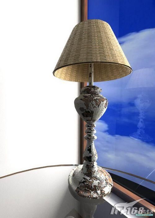 用3DS MAX制作一盞銅油燈的建模實例教程