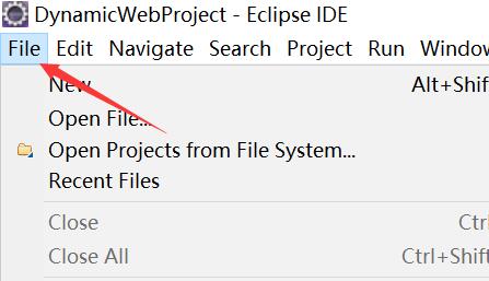 eclipse導入java項目教程