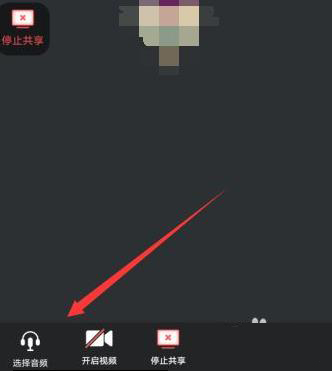 手機(jī)騰訊會(huì)議共享屏幕播放視頻沒(méi)聲解決方法
