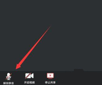 手機(jī)騰訊會(huì)議共享屏幕播放視頻沒(méi)聲解決方法