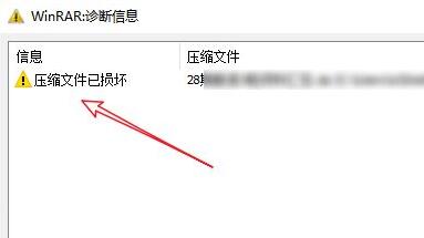 壓縮包損壞修復教程