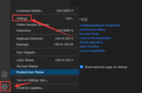 VSCode關閉peek視圖自動開啟功能方法介紹