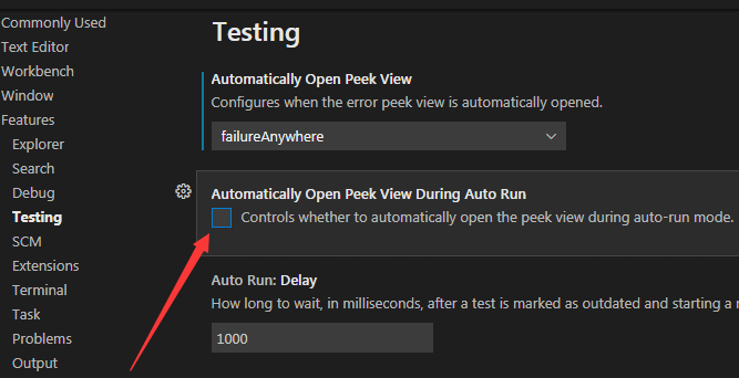 VSCode關閉peek視圖自動開啟功能方法介紹