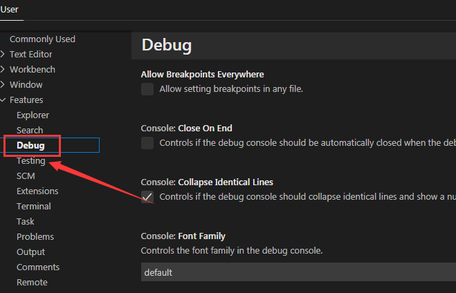 VSCode關閉peek視圖自動開啟功能方法介紹