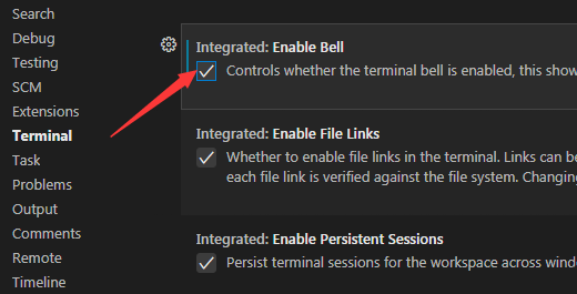 VSCode關閉啟動鈴聲步驟介紹