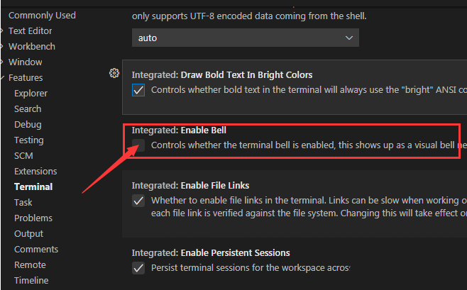 VSCode關閉啟動鈴聲步驟介紹