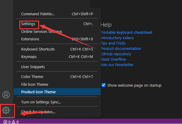 vscode開(kāi)啟智能提交方法介紹