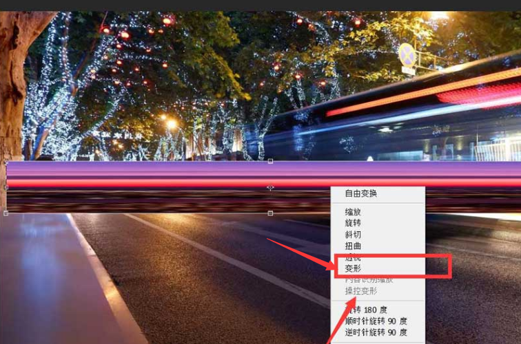 ps添加圖片光線效果方法介紹