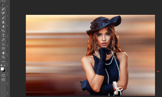 ps制作動感模糊背景技巧分享