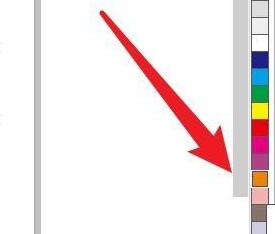 cdr漸變色調成豎排教程