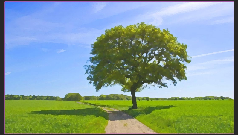 ps圖片添加藝術效果技巧分享