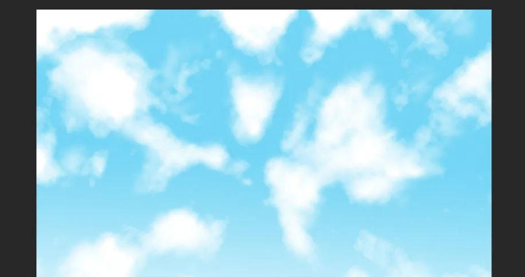 ps繪制白云矢量圖步驟介紹