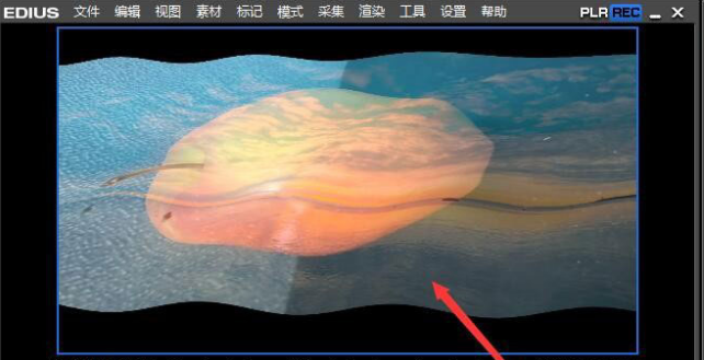 edius視頻制作3d波浪效果方法介紹
