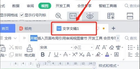 wps打開兩個獨立的窗口教程