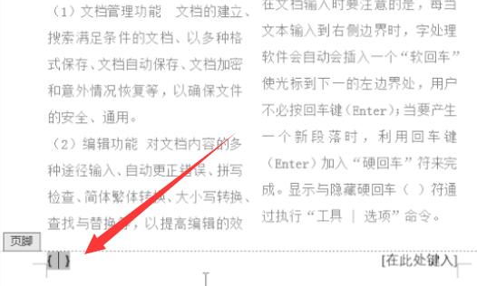 word分欄設置頁碼教程