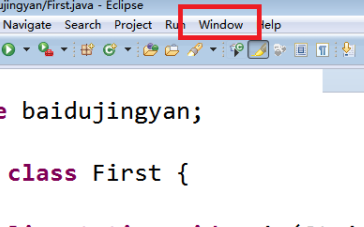 eclipse左側項目欄不見了解決方法
