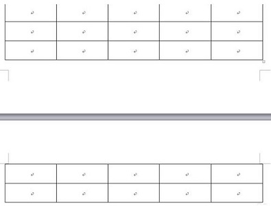 word表格斷開到下一頁連到上一頁教程
