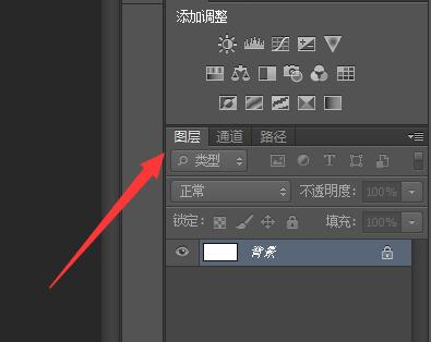 ps圖層面板調出來快捷鍵