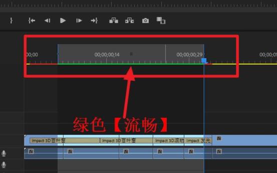 pr倒放之后變很卡解決方法