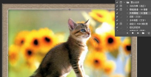 ps動(dòng)作怎么使用詳細(xì)教程