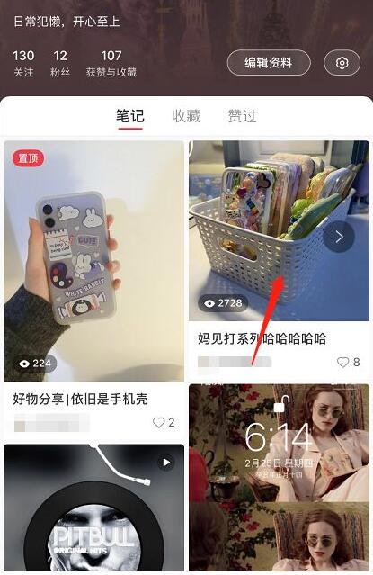 小紅書(shū)怎么推廣自己的筆記