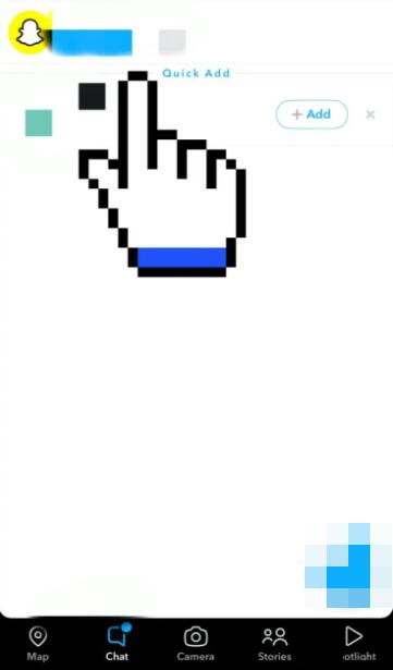 snapchat怎么保存到手機(jī)相冊(cè)