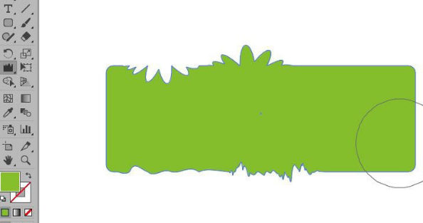 ai圖形添加褶皺變形效果步驟介紹